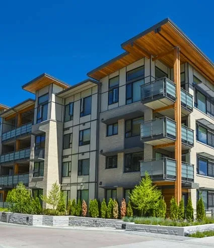 condominium parking lot