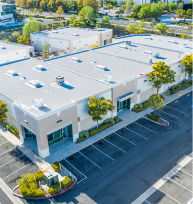 commercial parking lot