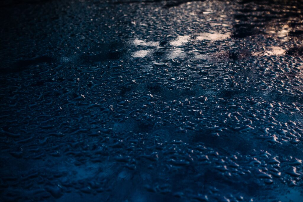 Water Spots PKS Paving