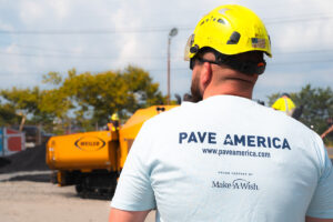 pks paving partners with make a wish