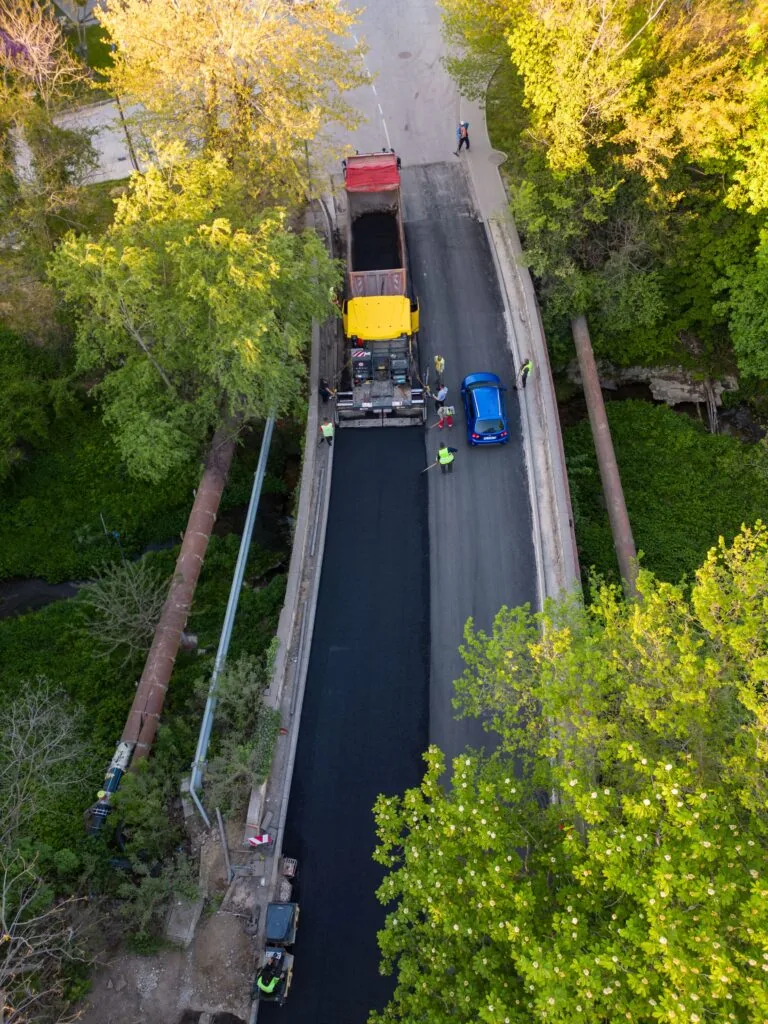 Asphalt Paving - Road Construction