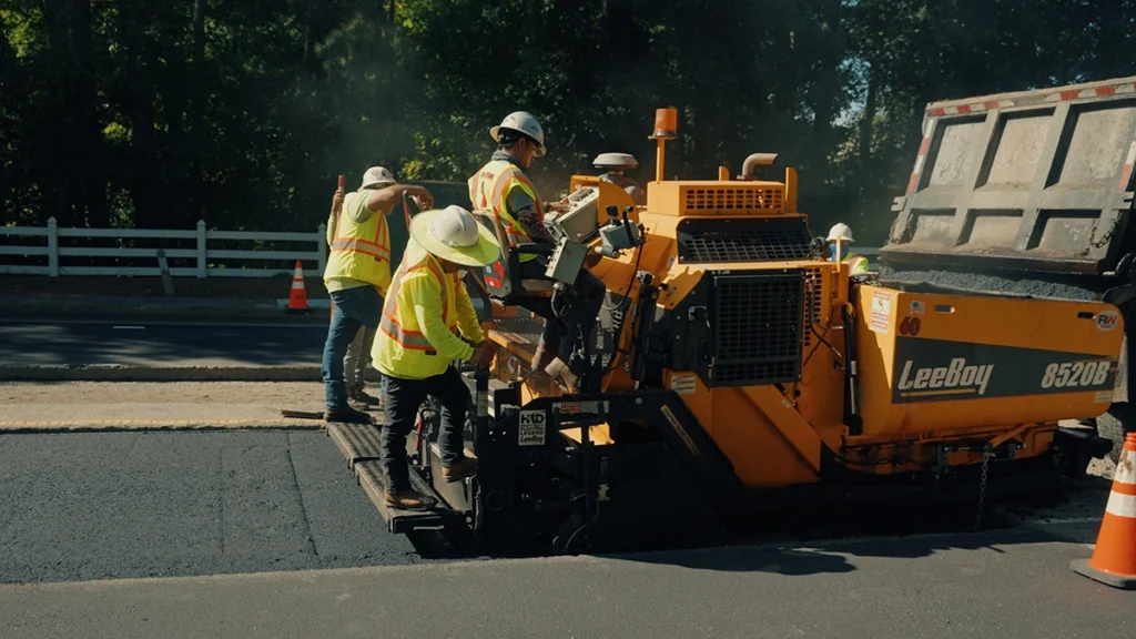 asphalt paving