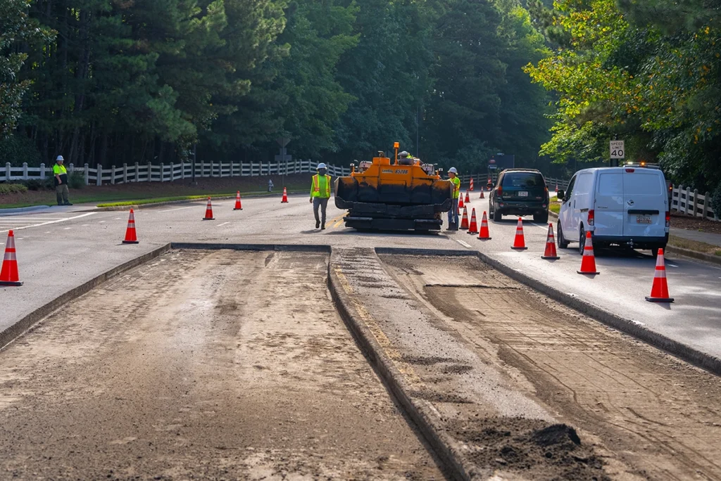 milling and reclamation