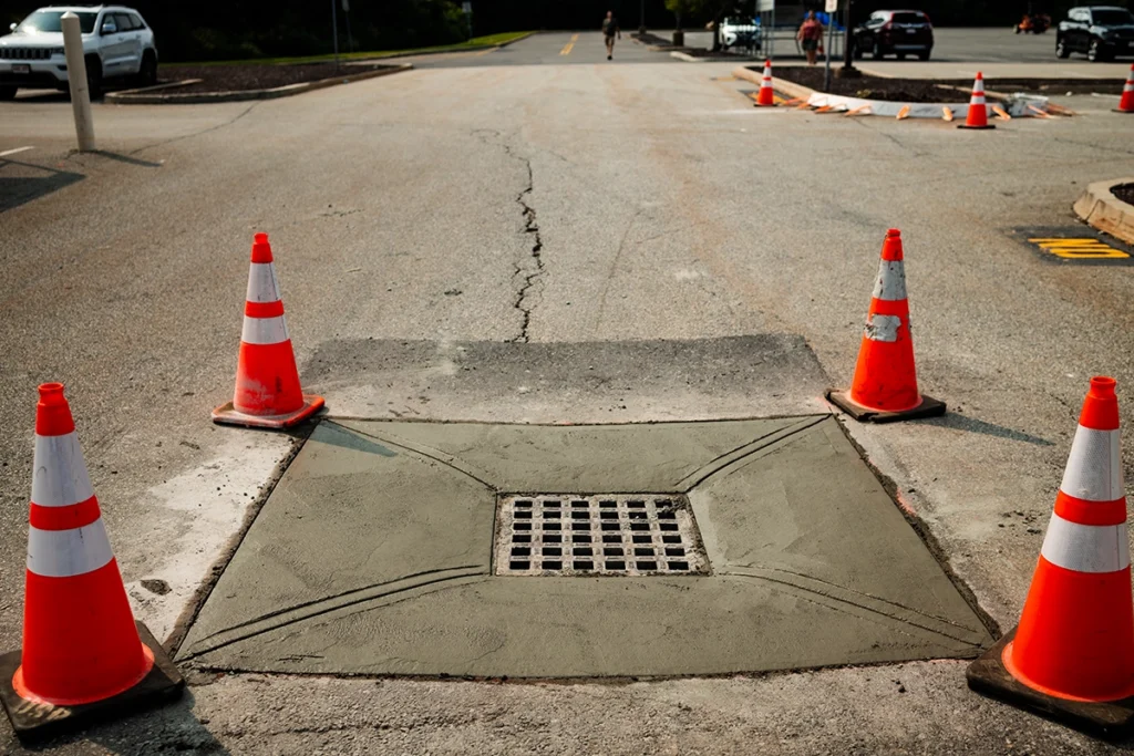 parking lot repairs