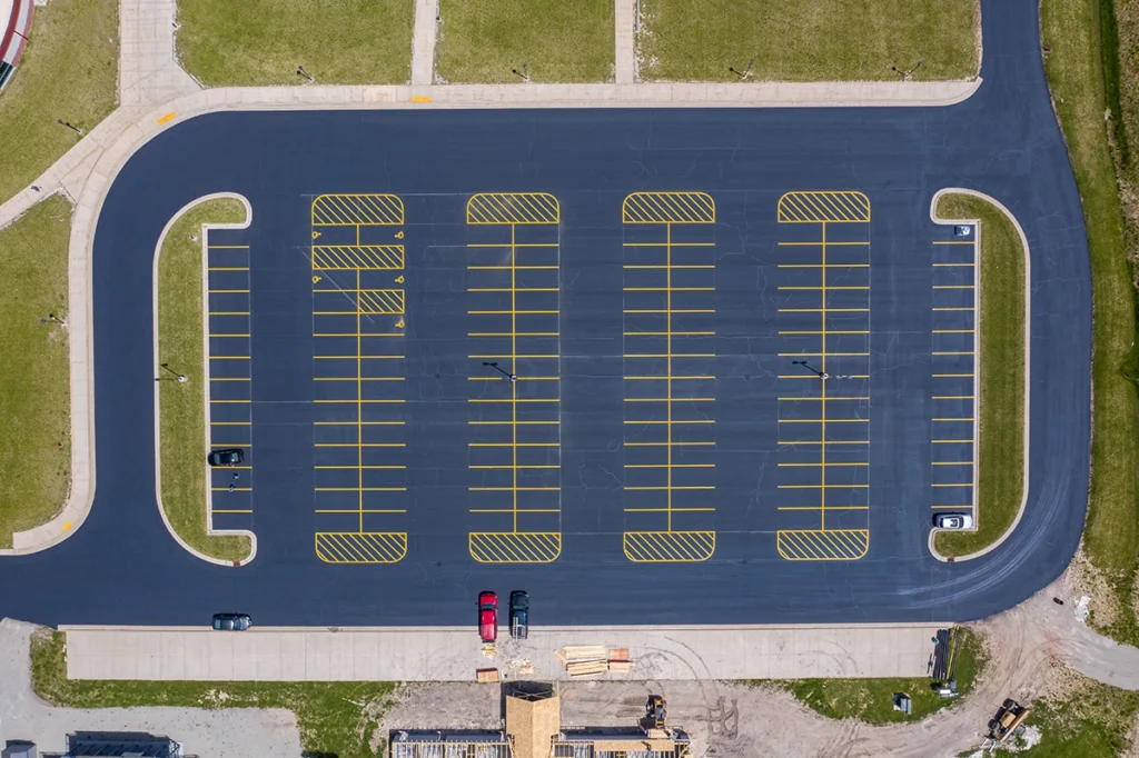 parking lot repairs in Atlanta, GA