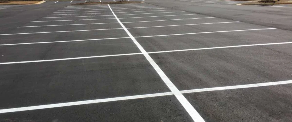 pavement markings