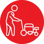 pavement markings icon