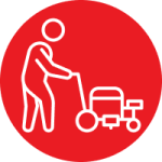 pavement markings icon