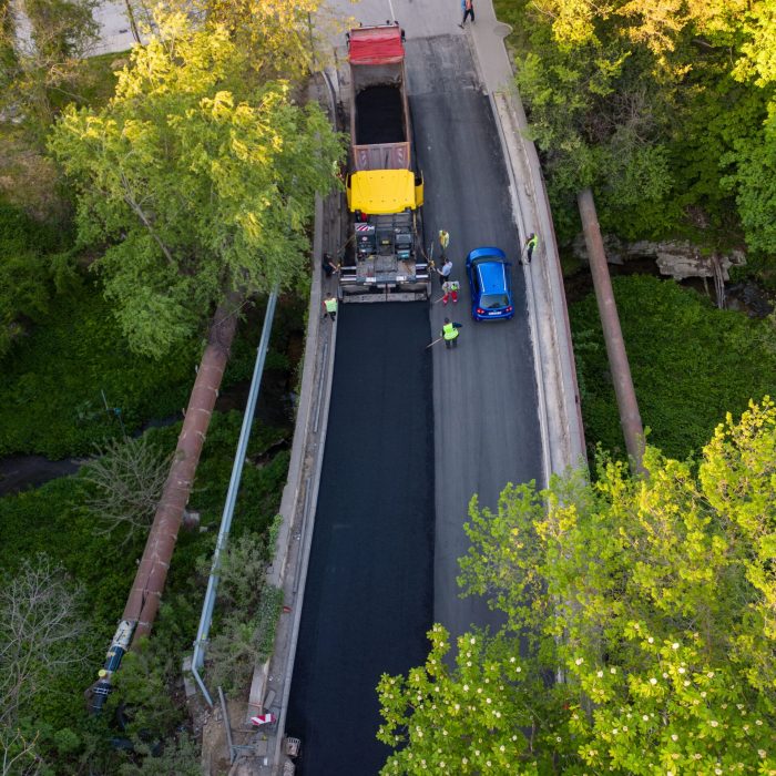 Asphalt Paving - Road Construction