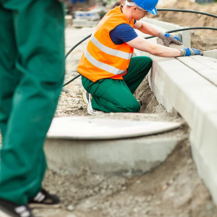 concrete work