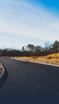 asphalt road