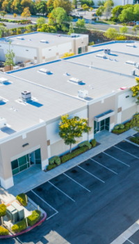 industrial commercial parking lot