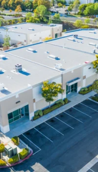 industrial commercial parking lot