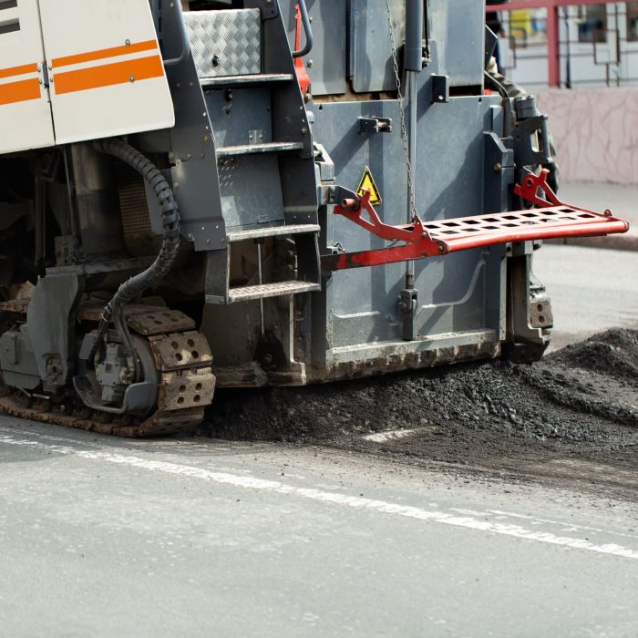 asphalt milling